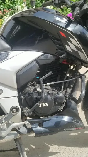 TVS Apache RTR 160 2V ABS 2024 Black