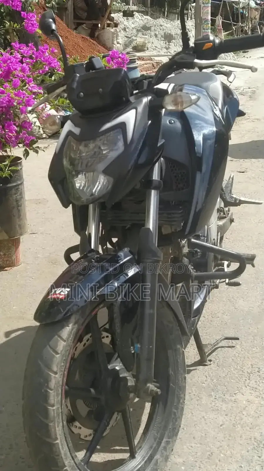 TVS Apache RTR 160 2V ABS 2024 Black