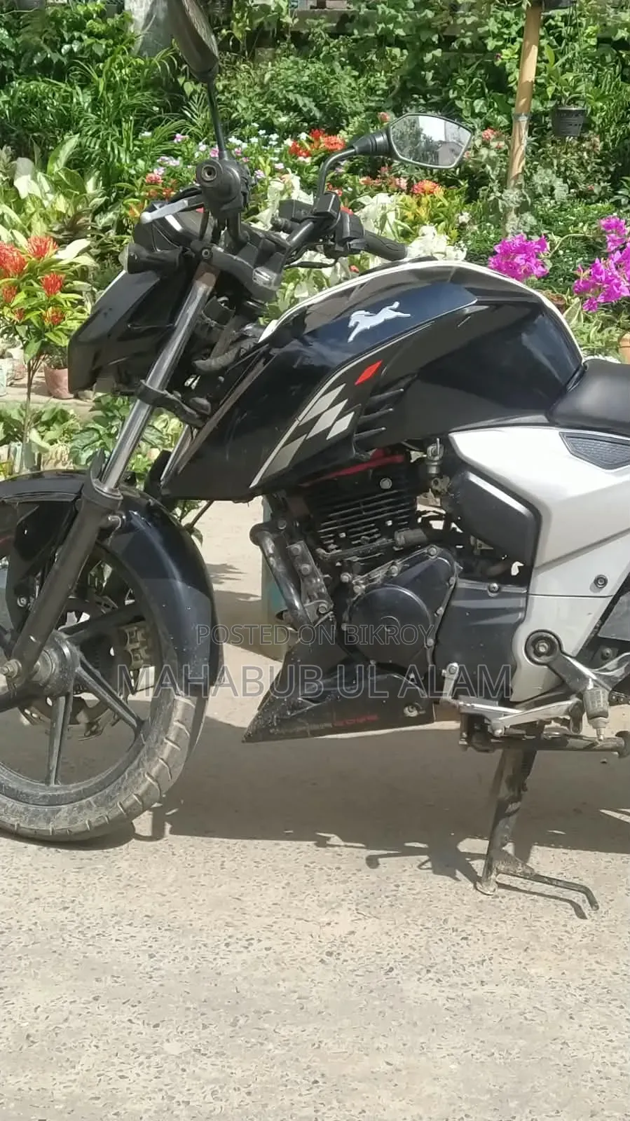 TVS Apache RTR 160 2V ABS 2024 Black