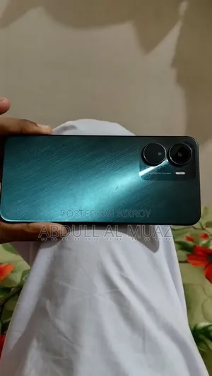 Vivo Y16 64 GB Black