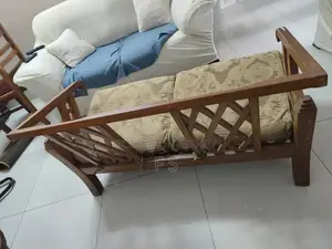 2 Sitter Sofa (Mahogany Wood )