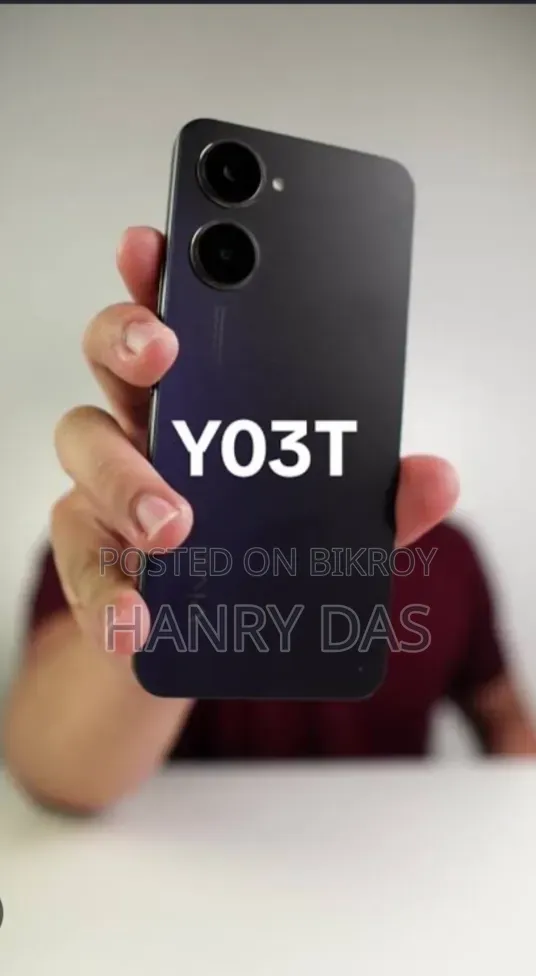 Vivo Y03t 64 GB Black
