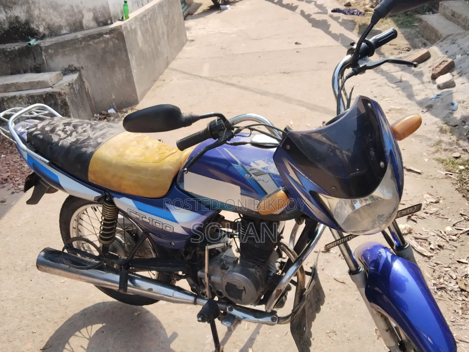 Bajaj CT 100 2026 Green