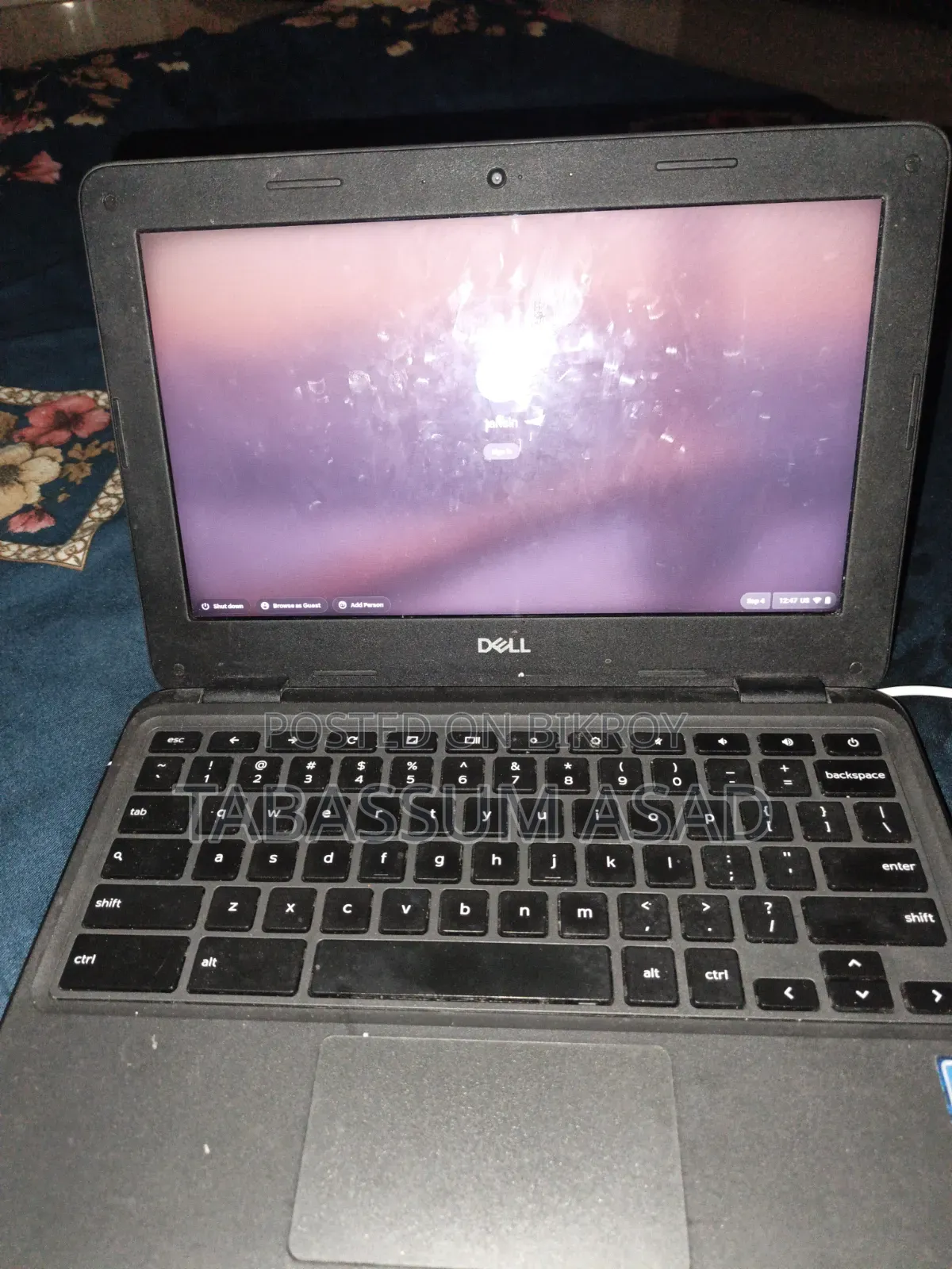 Laptop Dell Chromebook 3100 4GB Intel Celeron eMMC 16 GB