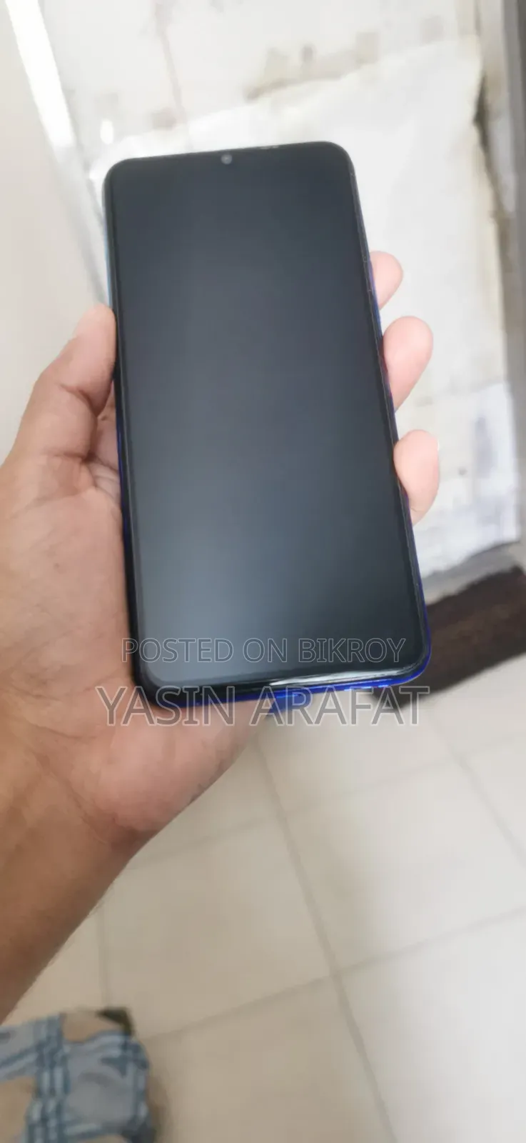 Vivo Y20 64 GB Blue