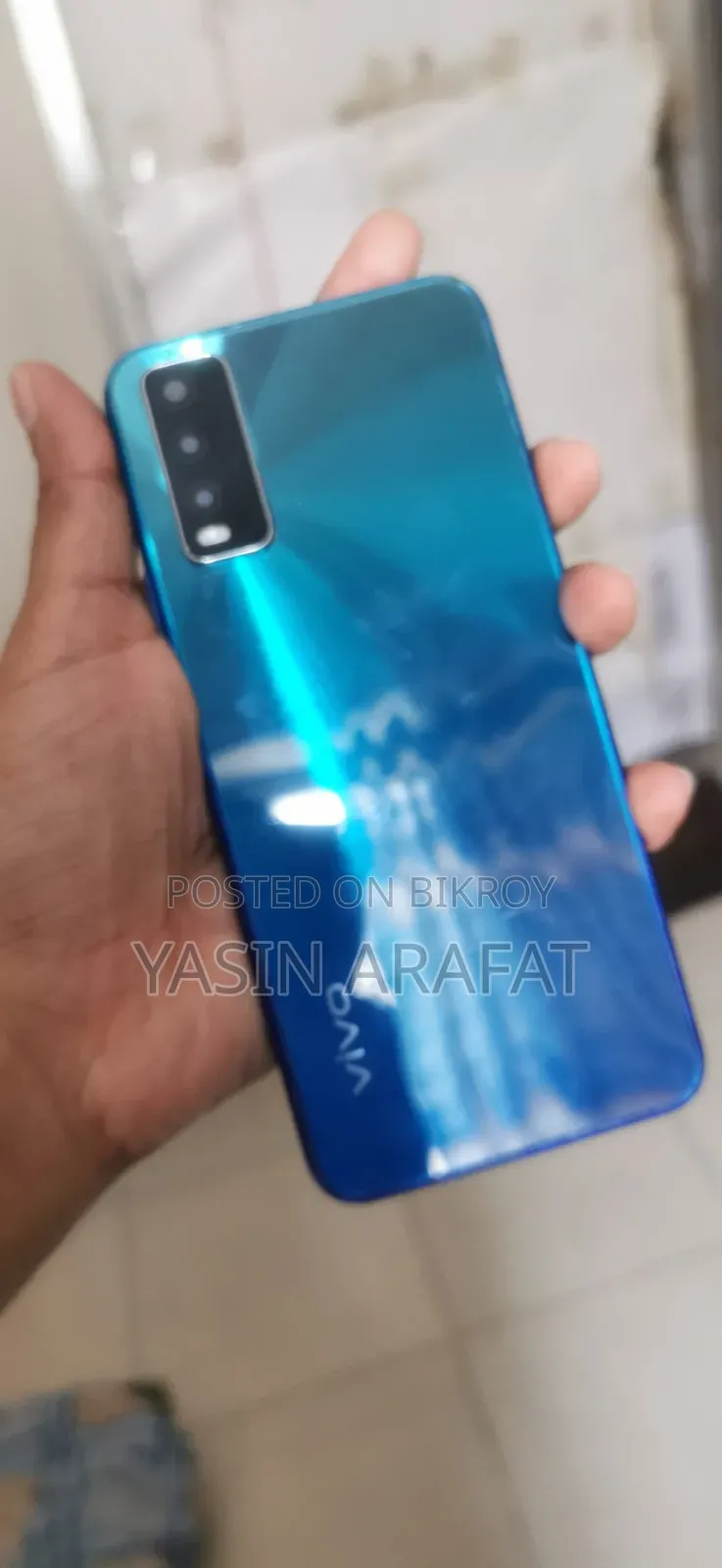 Vivo Y20 64 GB Blue