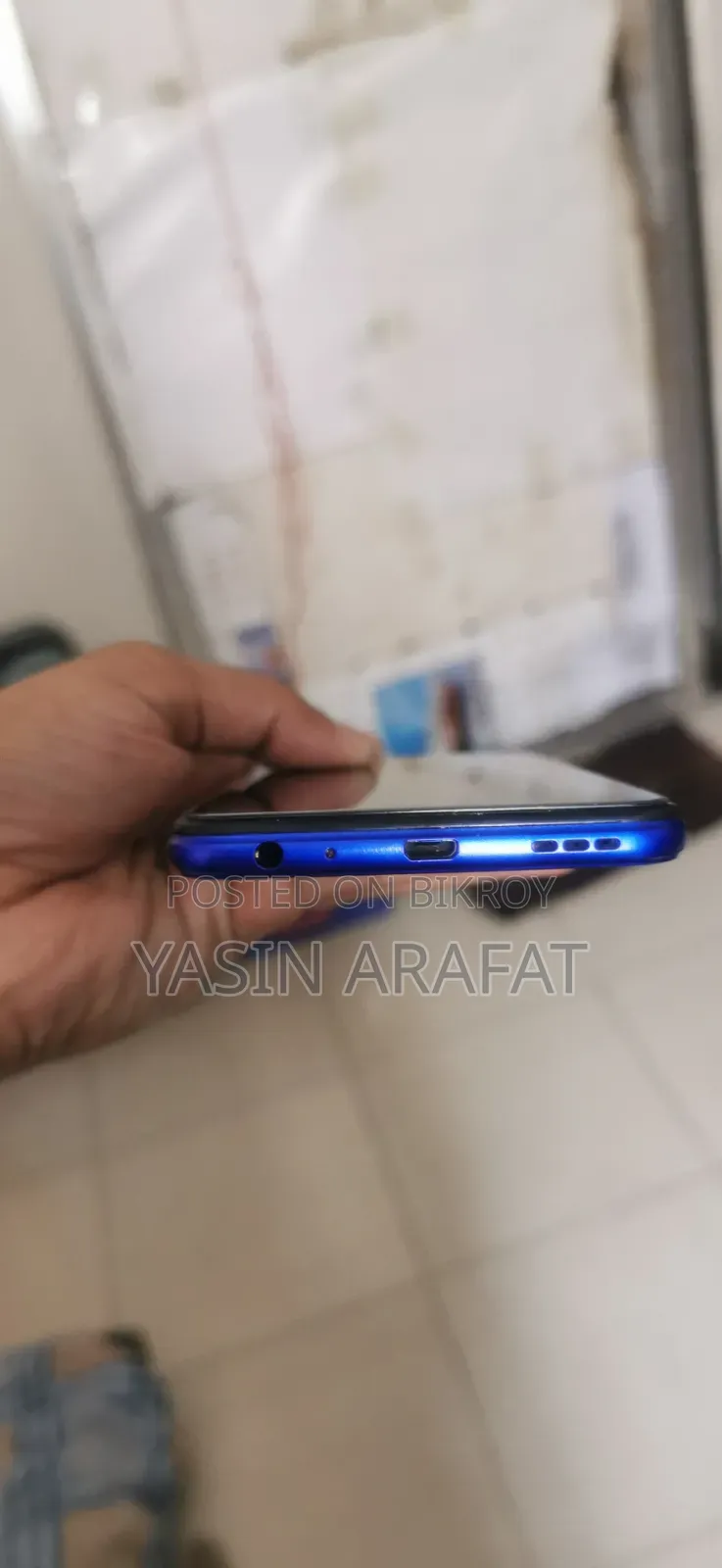 Vivo Y20 64 GB Blue