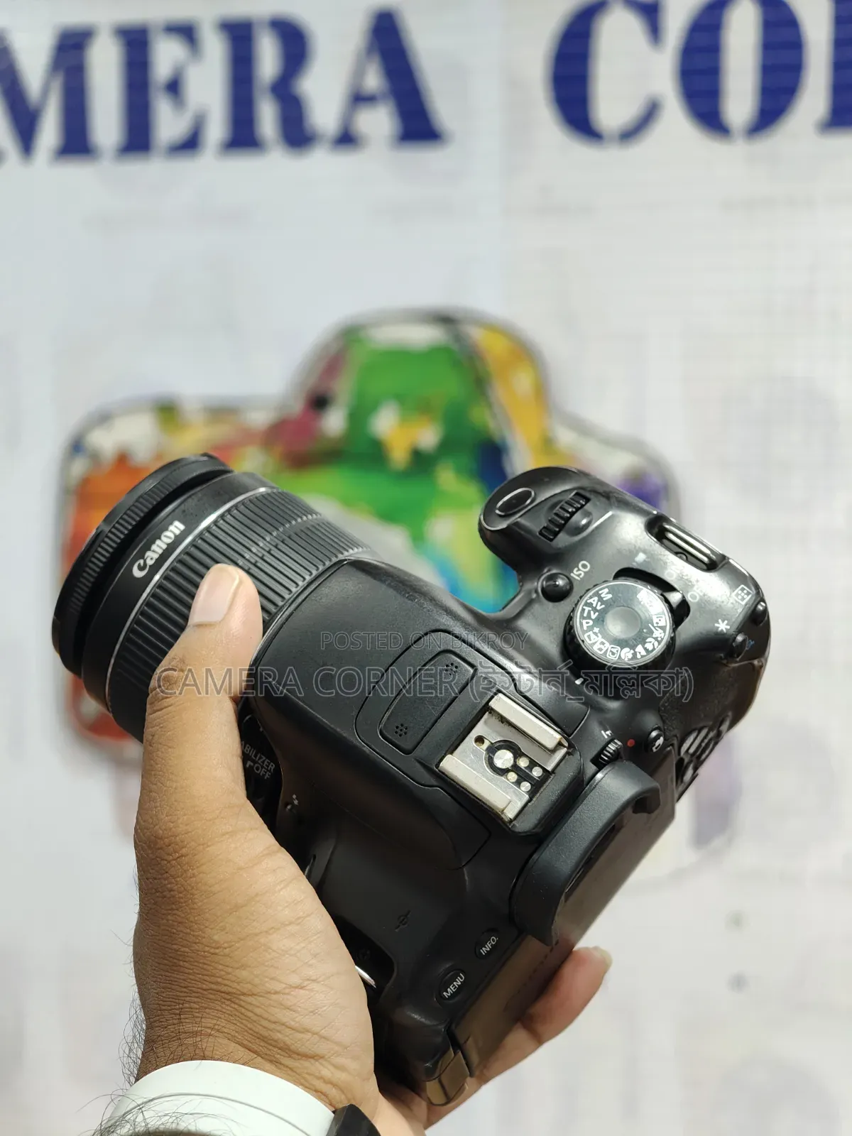 Canon 650d+18-55mm Lens