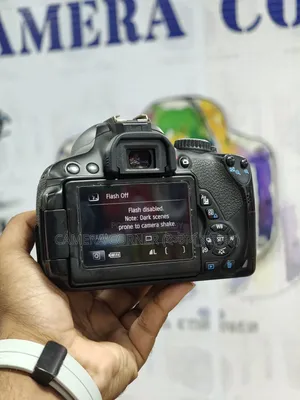 Canon 650d+18-55mm Lens