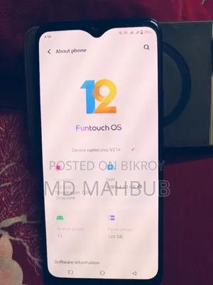 Vivo V21e 128 GB Bronze
