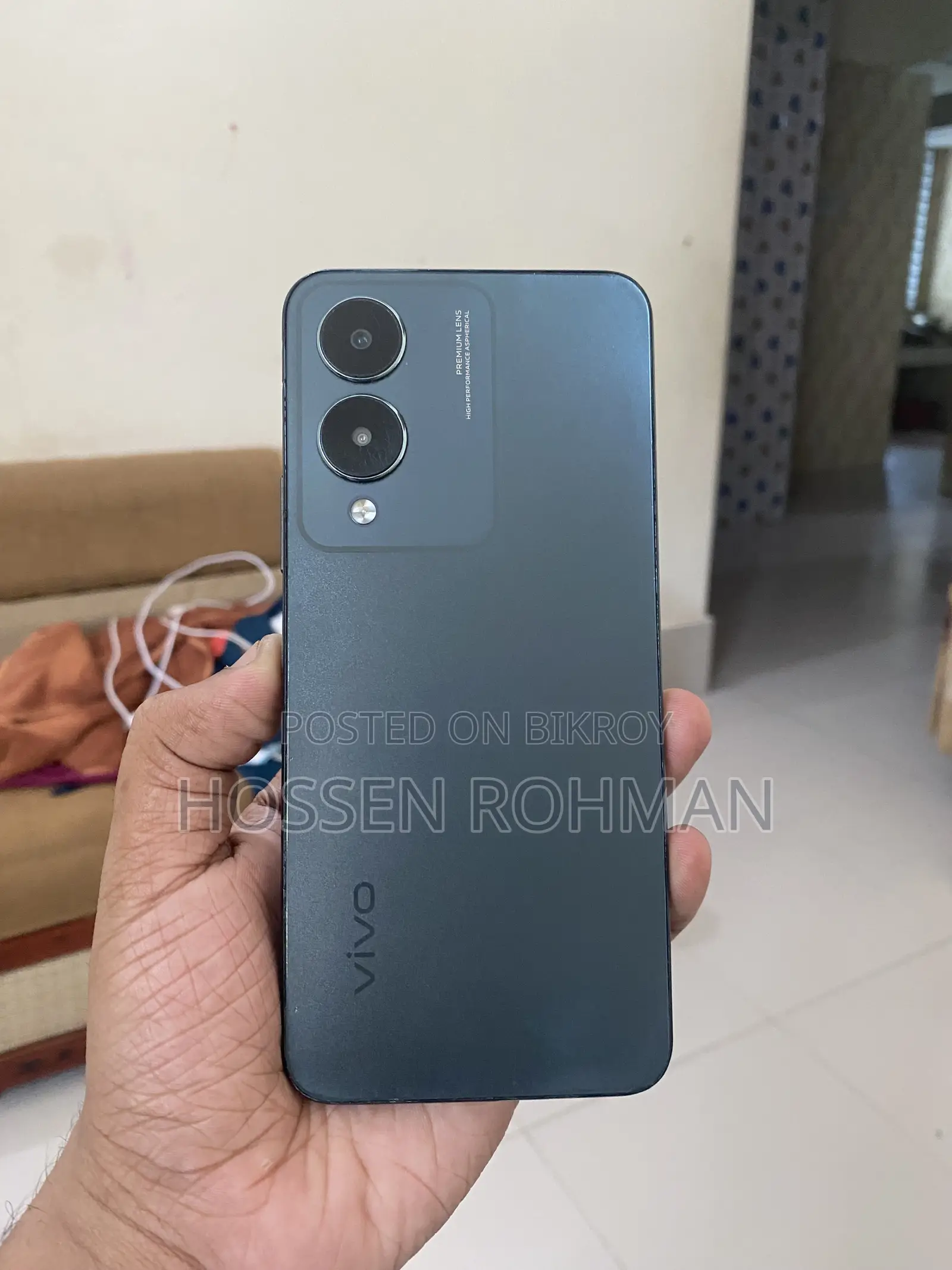 Vivo Y17s 128 GB Black