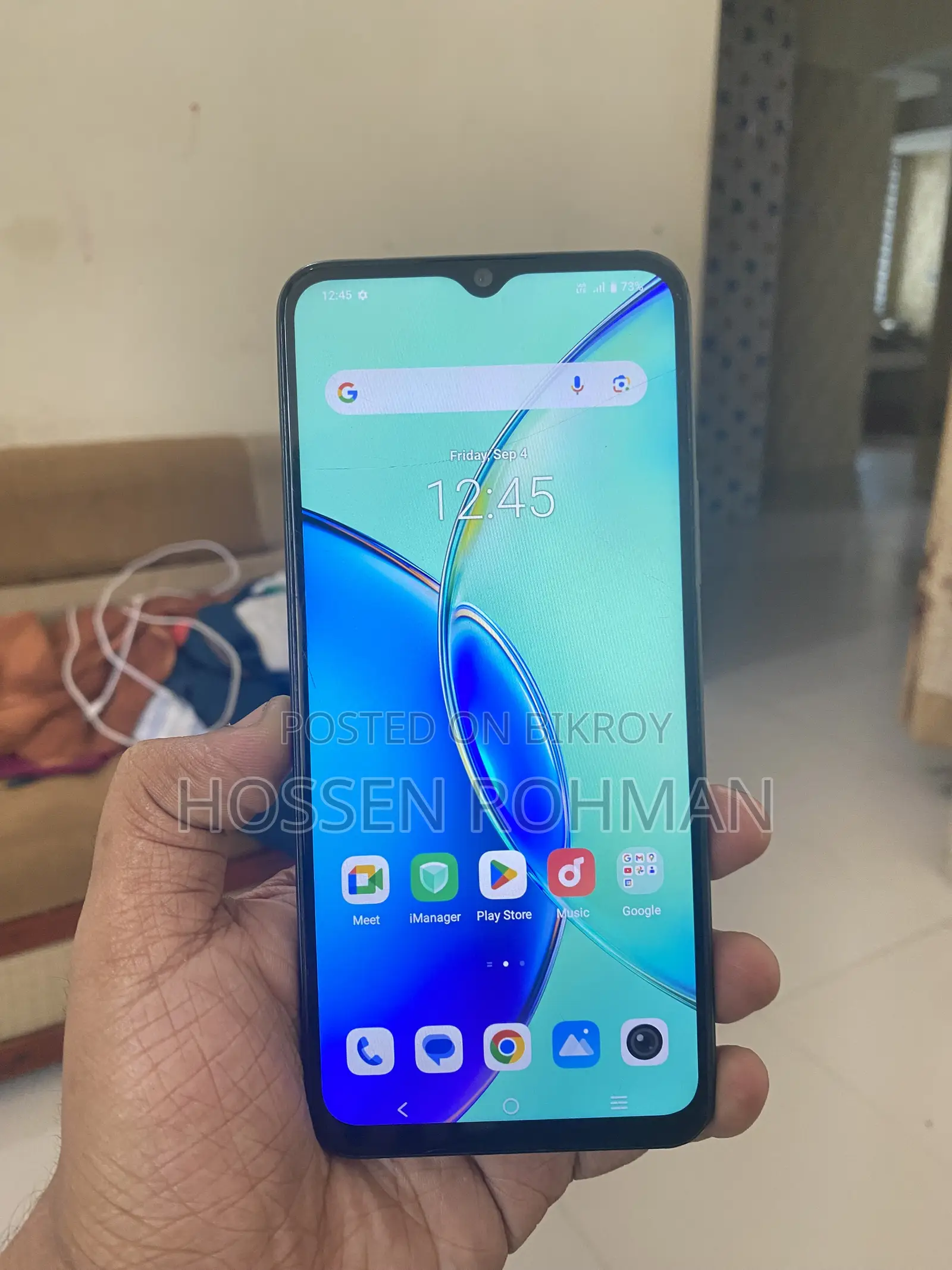 Vivo Y17s 128 GB Black