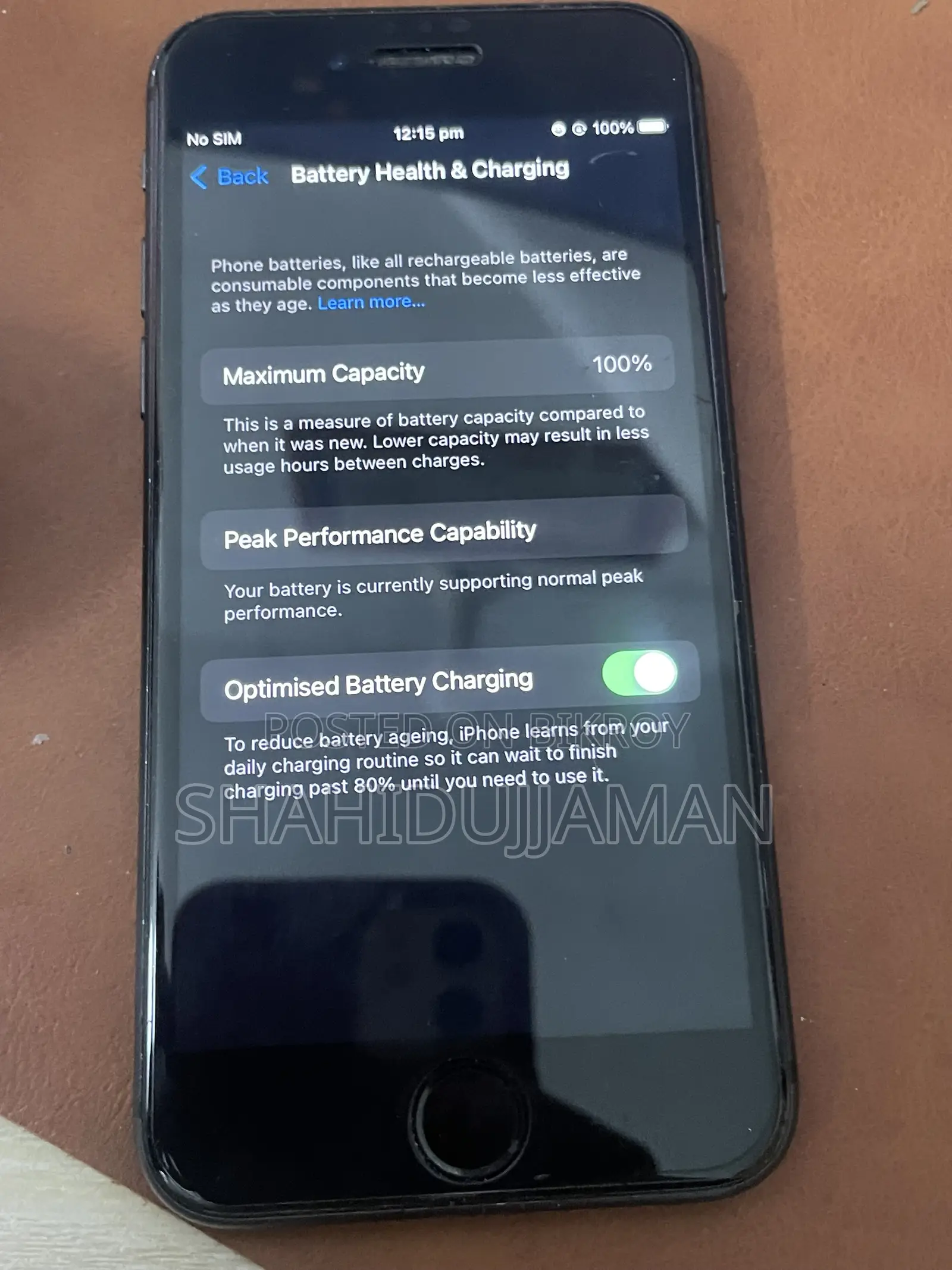 Apple iPhone 8 128 GB Black