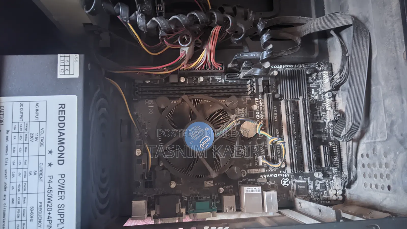 Desktop Computer 8GB Intel Core i5 HDD 500GB