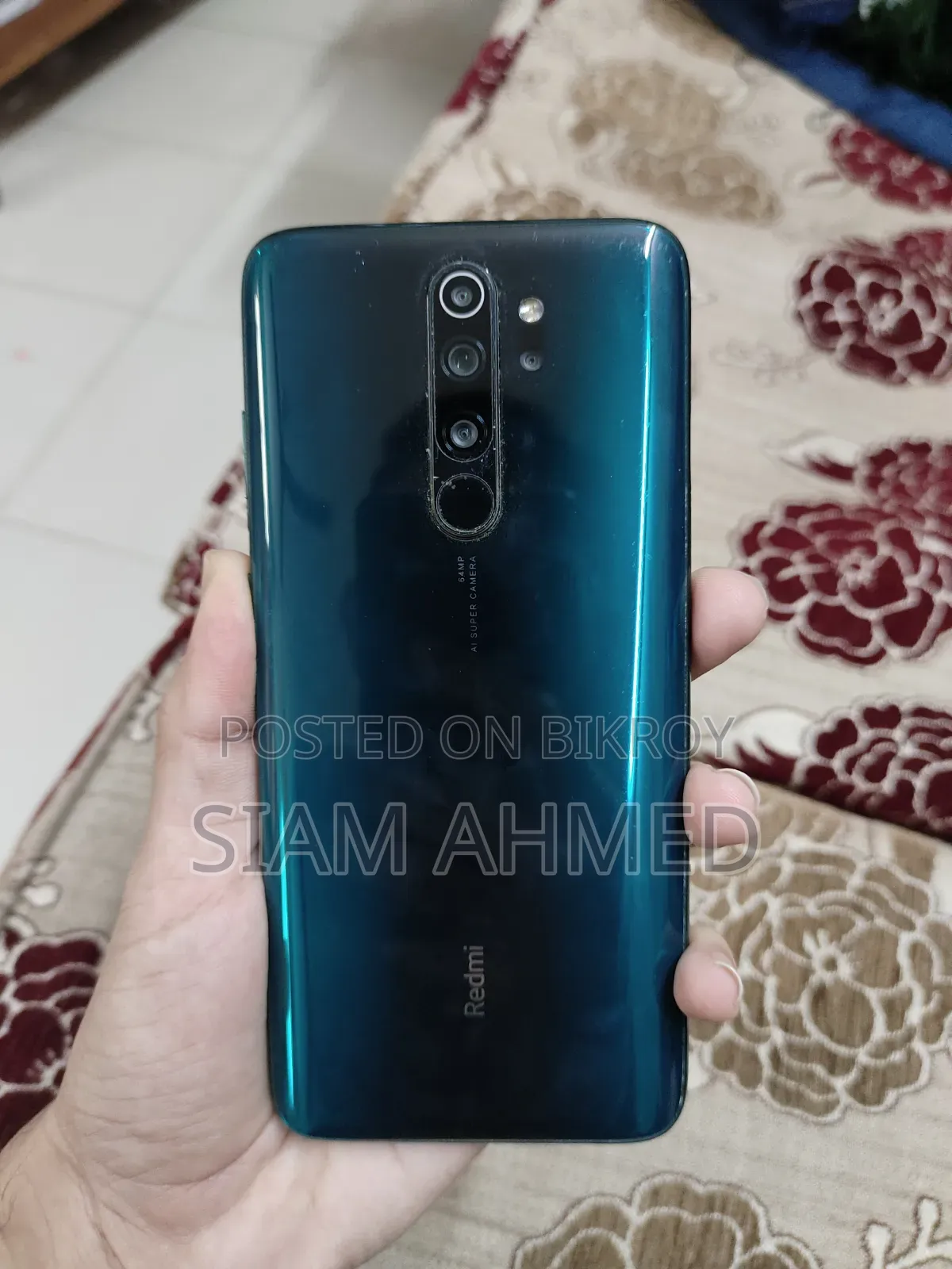 Xiaomi Redmi Note 8 Pro 128 GB Green