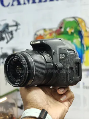 Canon 700d+18-55mm Lens