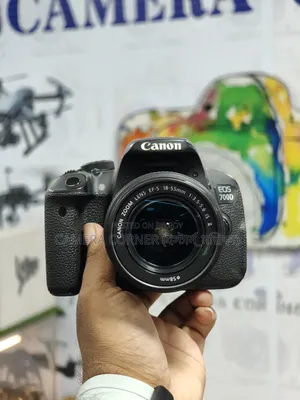 Canon 700d+18-55mm Lens