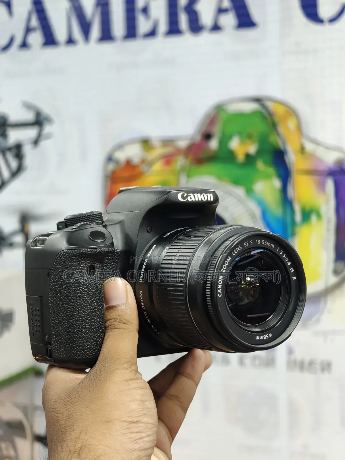 Canon 700d+18-55mm Lens