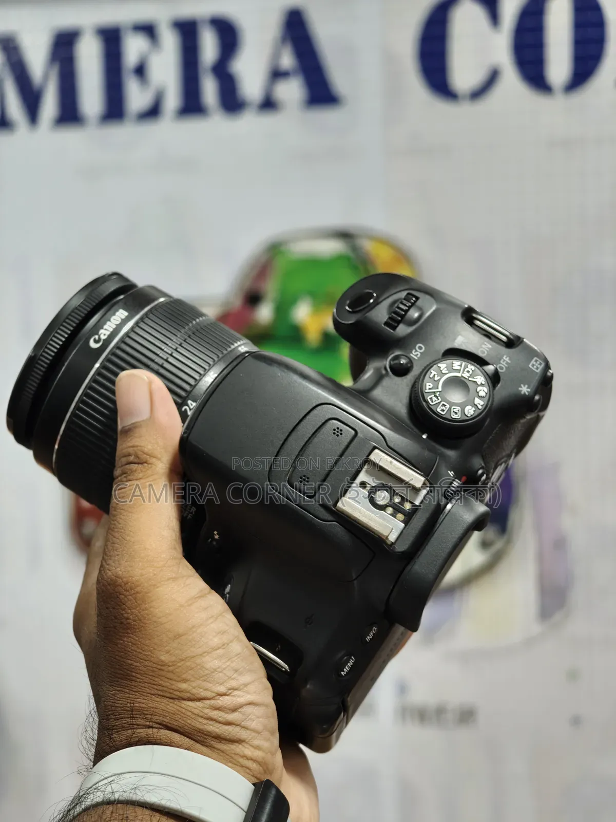 Canon 700d+18-55mm Lens