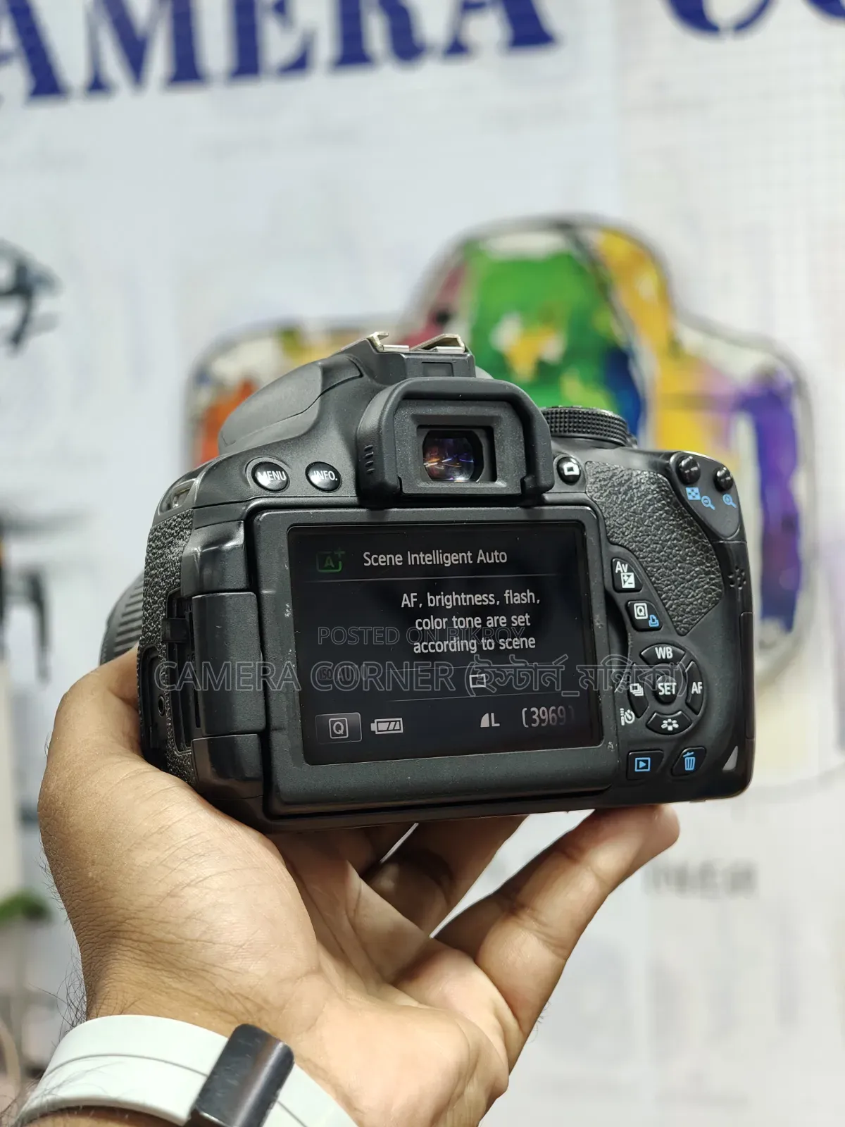Canon 700d+18-55mm Lens