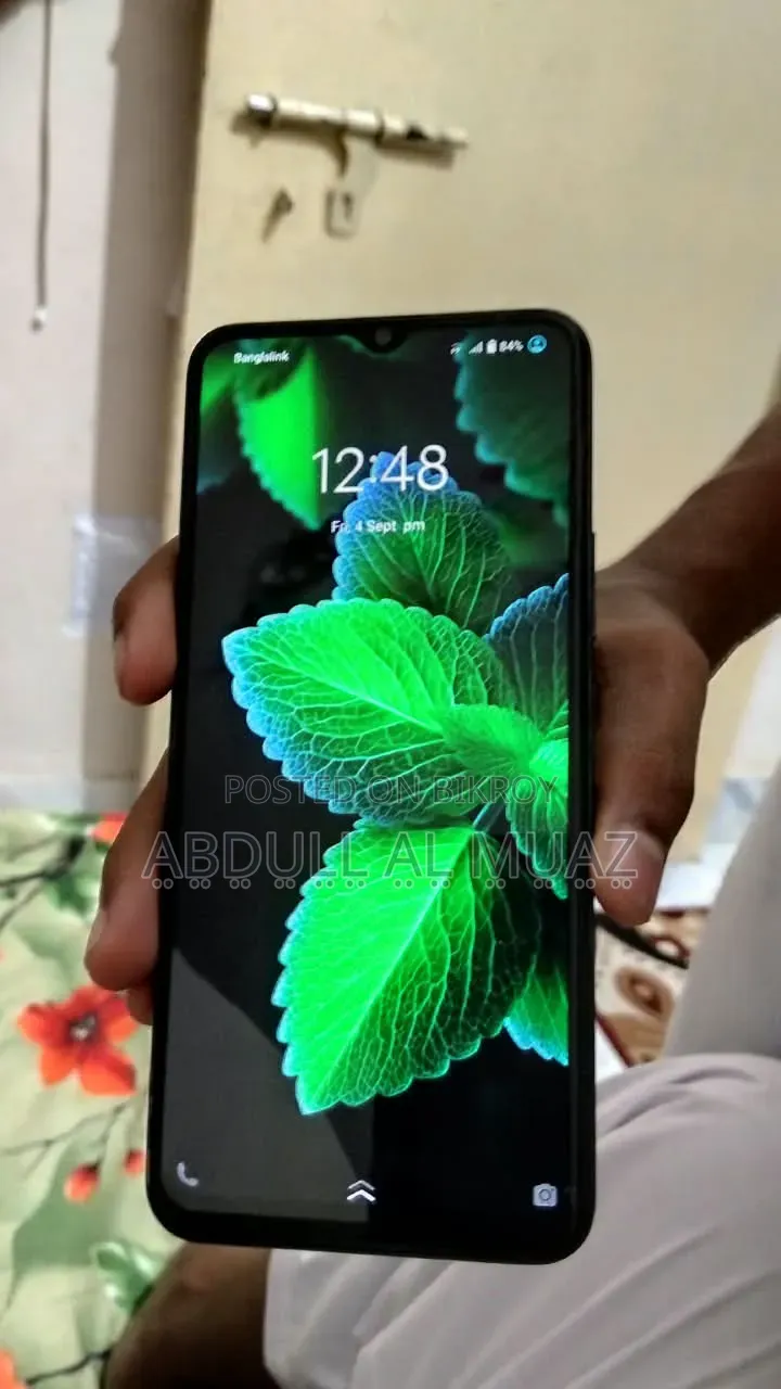 Vivo Y16 64 GB Black
