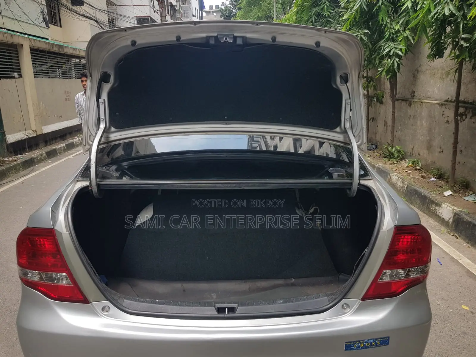 Toyota Axio 2011 Silver
