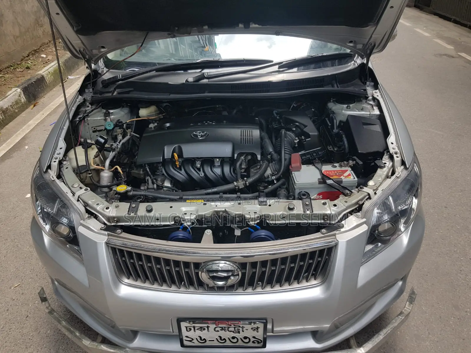 Toyota Axio 2011 Silver