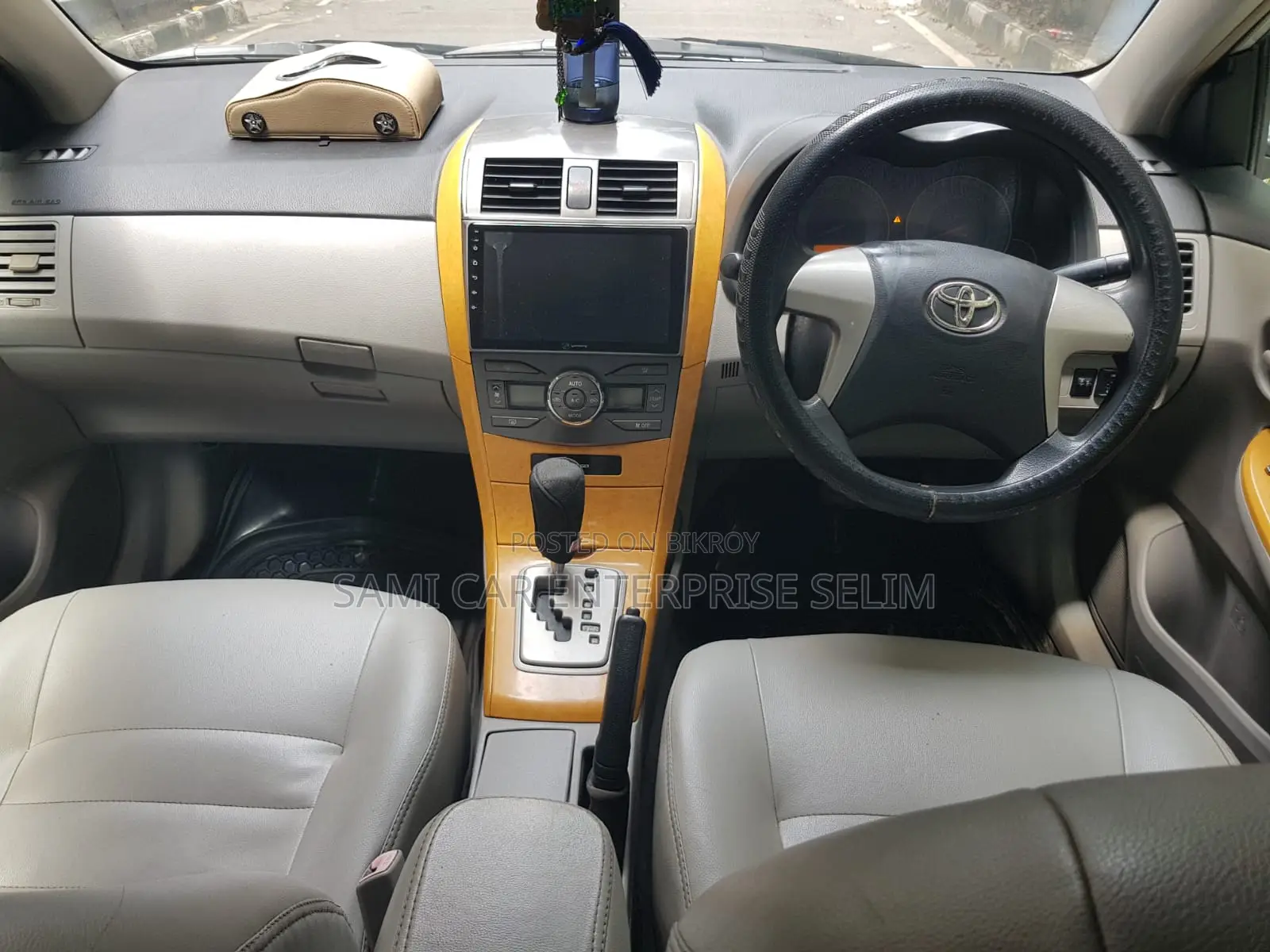 Toyota Axio 2011 Silver