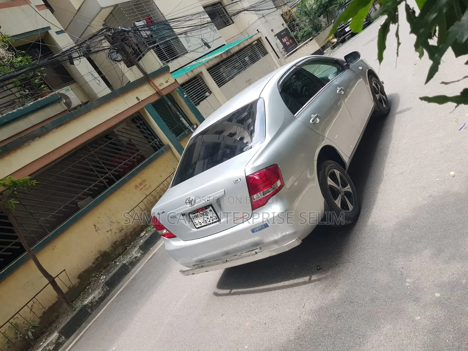 Toyota Axio 2011 Silver
