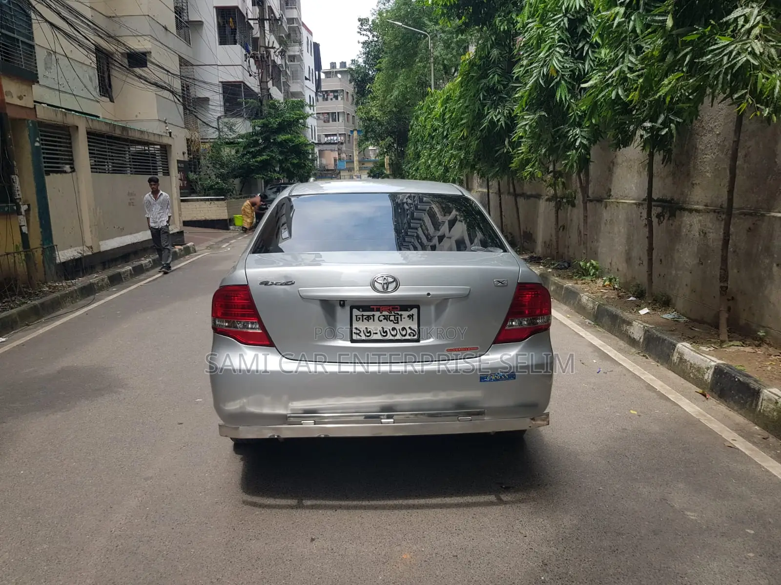 Toyota Axio 2011 Silver
