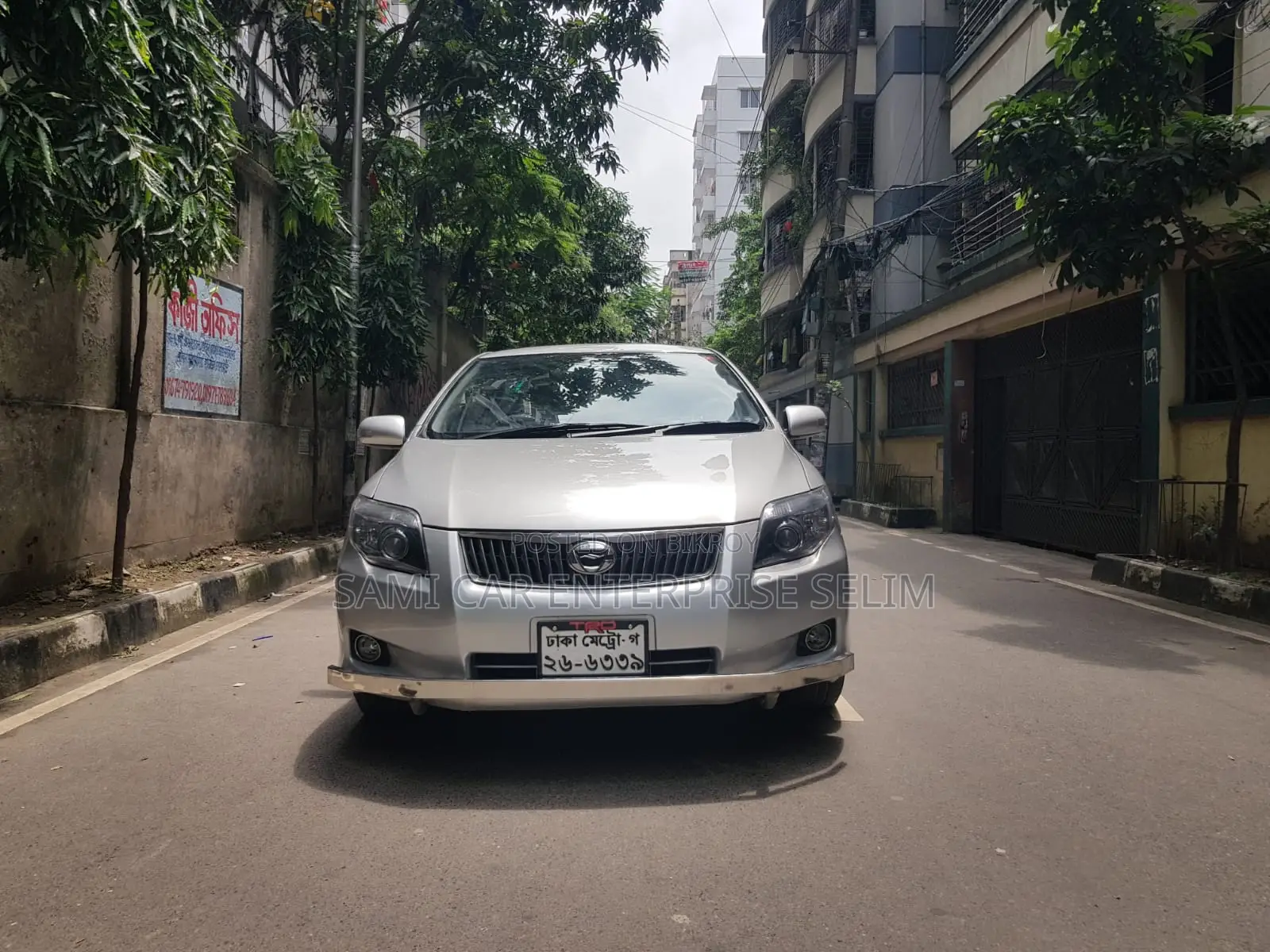 Toyota Axio 2011 Silver