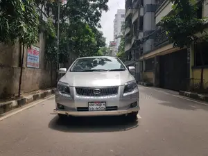 Toyota Axio 2011 Silver
