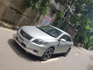 Toyota Axio 2011 Silver