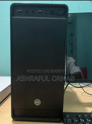 Desktop Computer 4GB Intel SSD 128GB