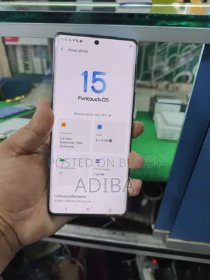 Vivo V27 128 GB Silver