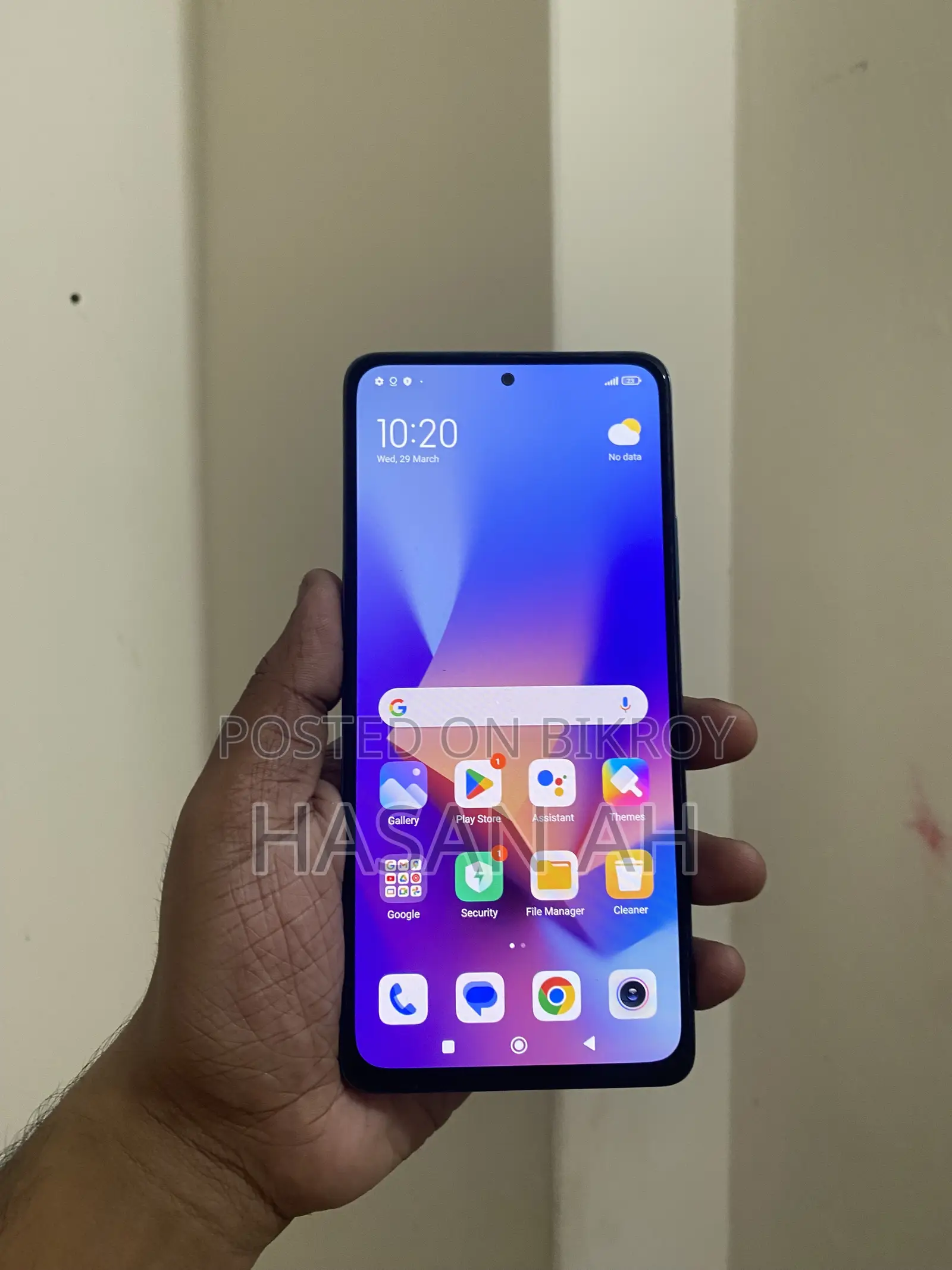 Xiaomi Redmi Note 10 Pro 128 GB White