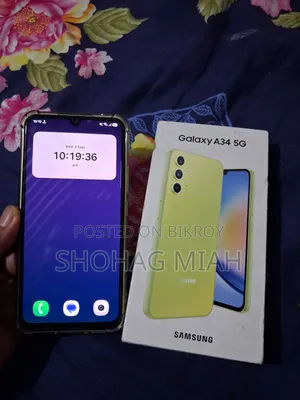 Samsung Galaxy A34 5G 128 GB