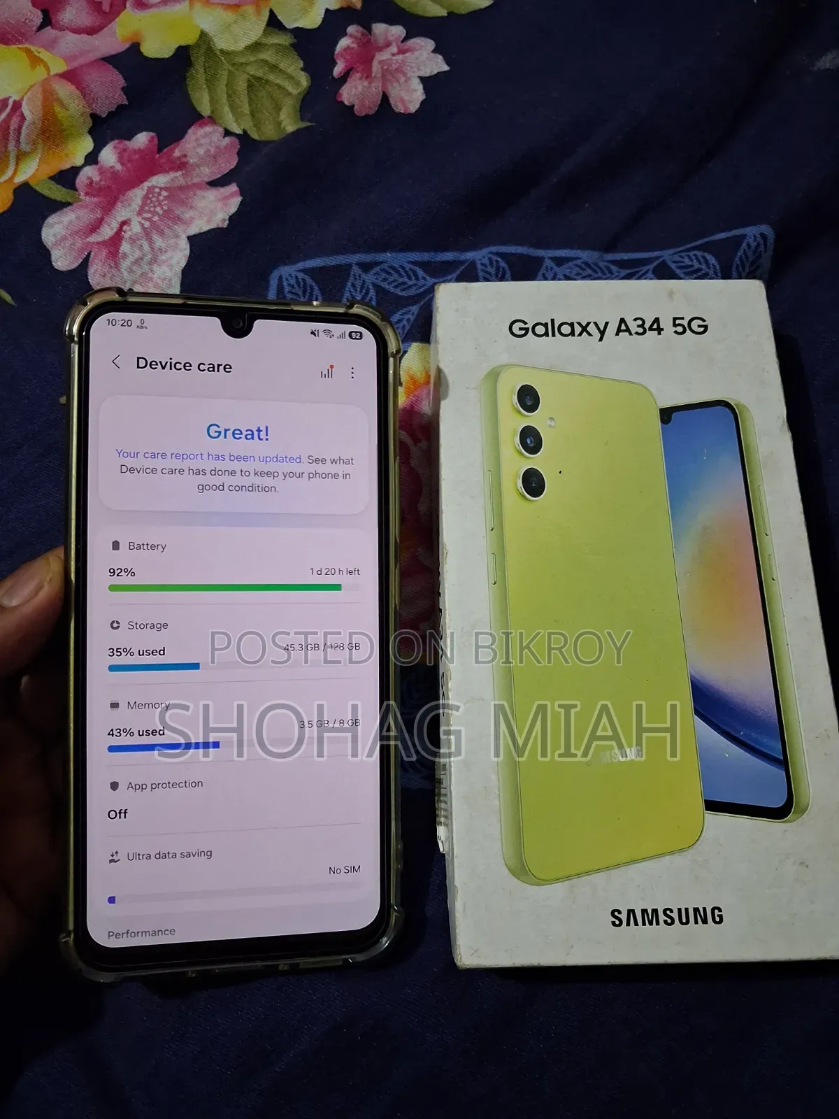 Samsung Galaxy A34 5G 128 GB