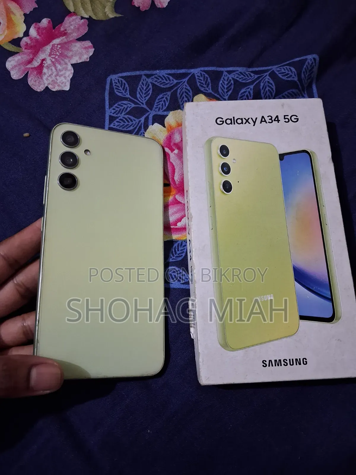 Samsung Galaxy A34 5G 128 GB