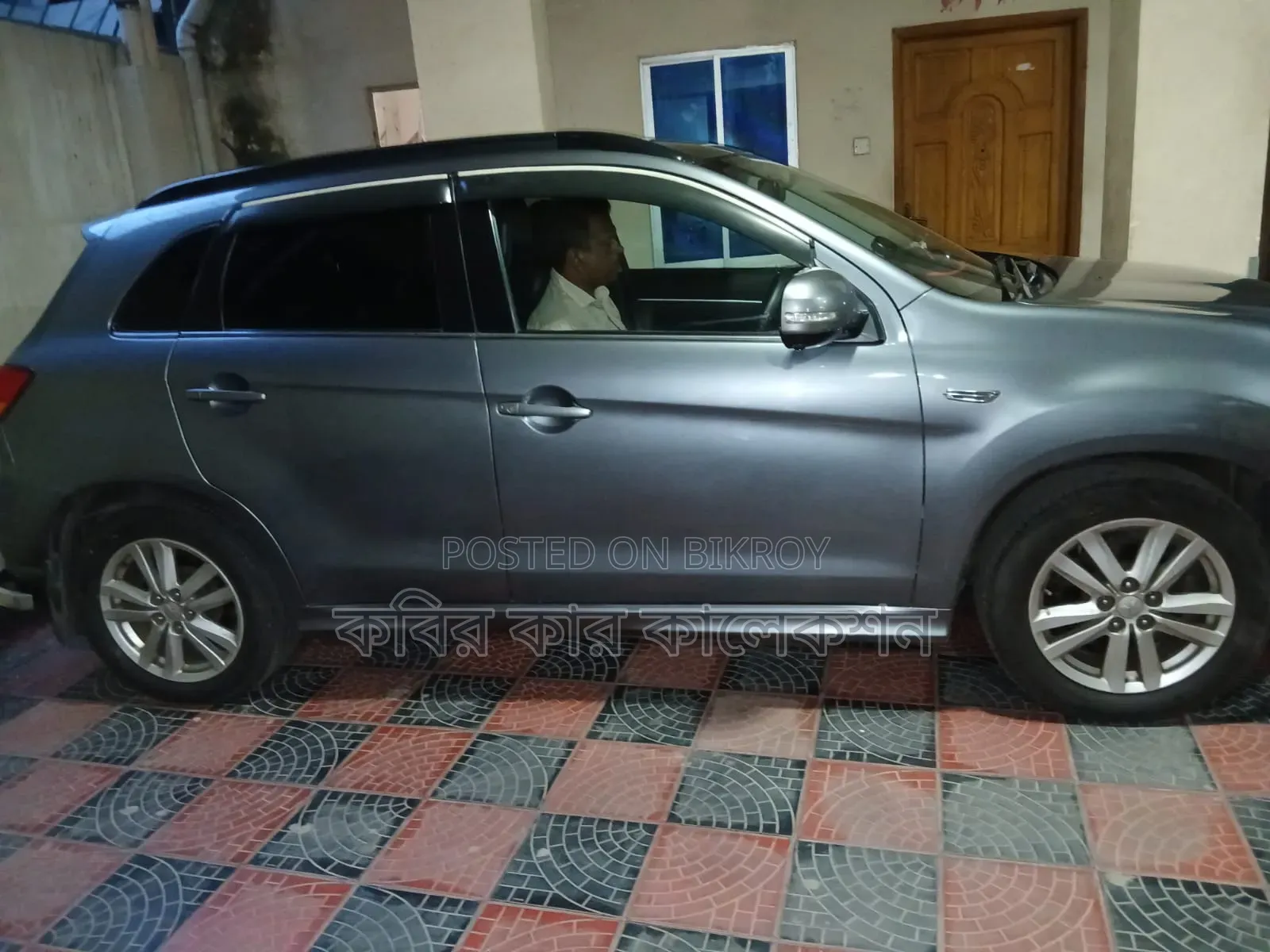 Mitsubishi ASX 2.0 2011 Gray