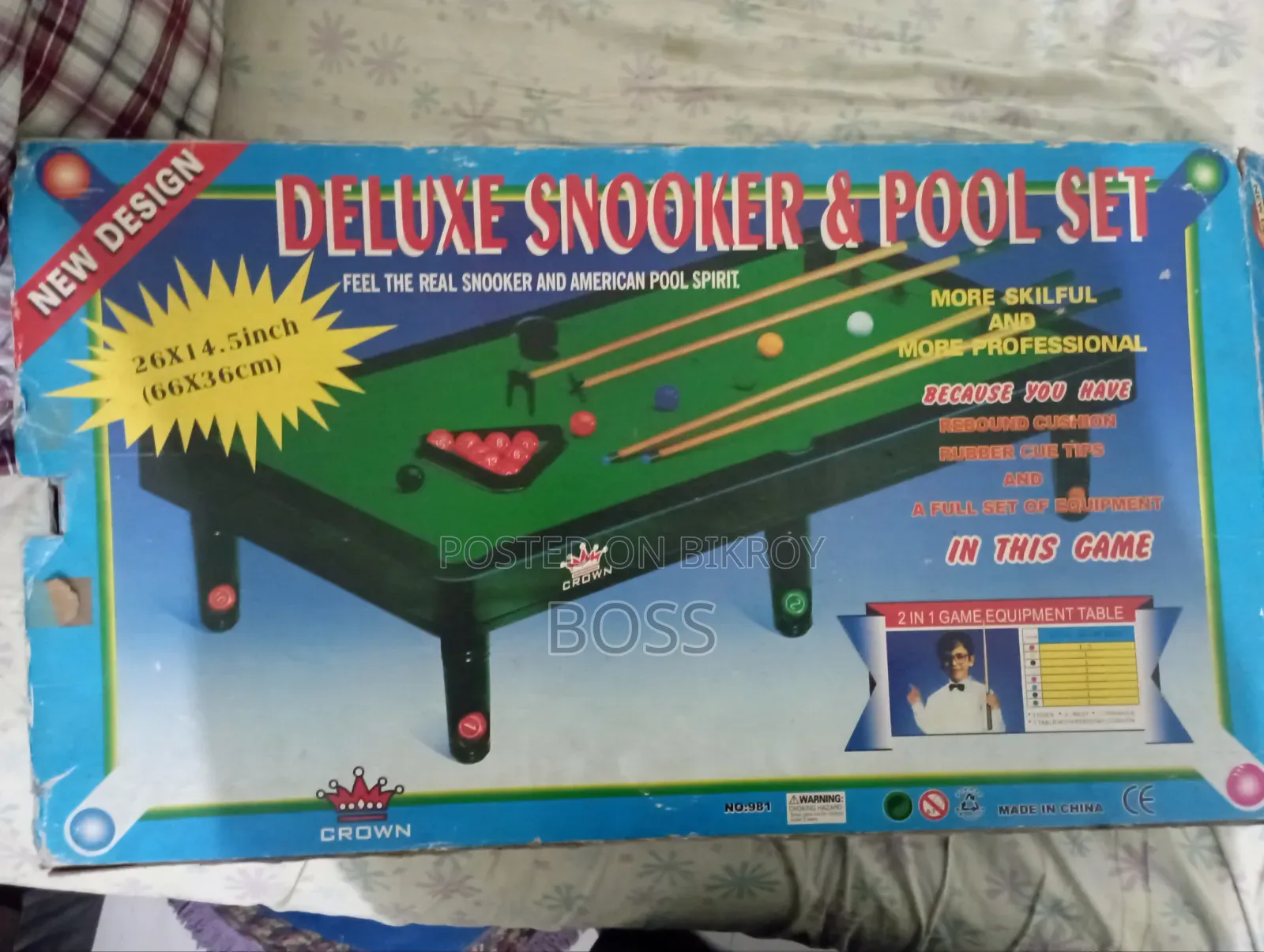8 Bool Pool