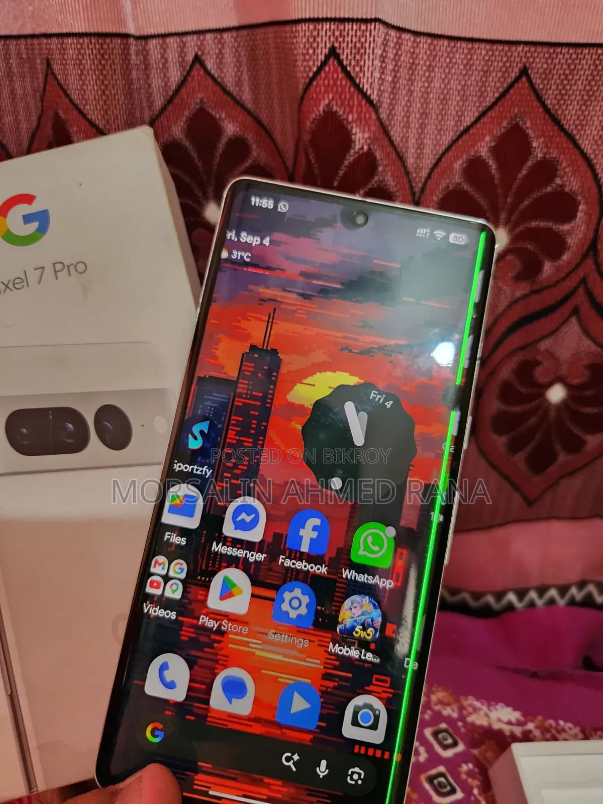 Google Pixel 7 Pro 128 GB White