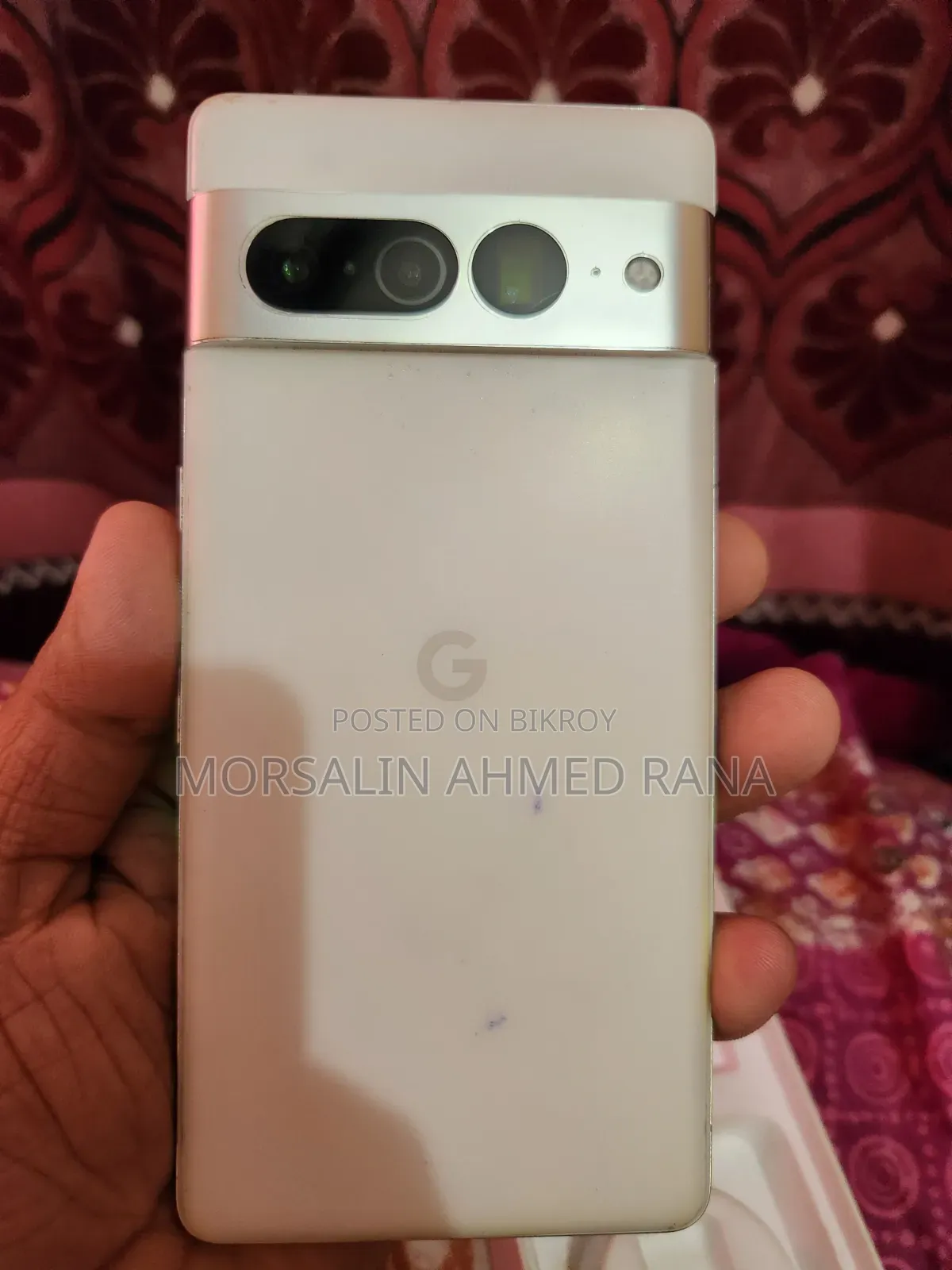 Google Pixel 7 Pro 128 GB White