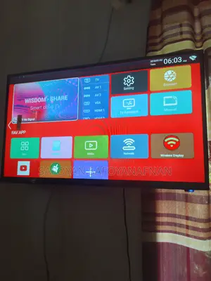 Smart TV 32 Inci