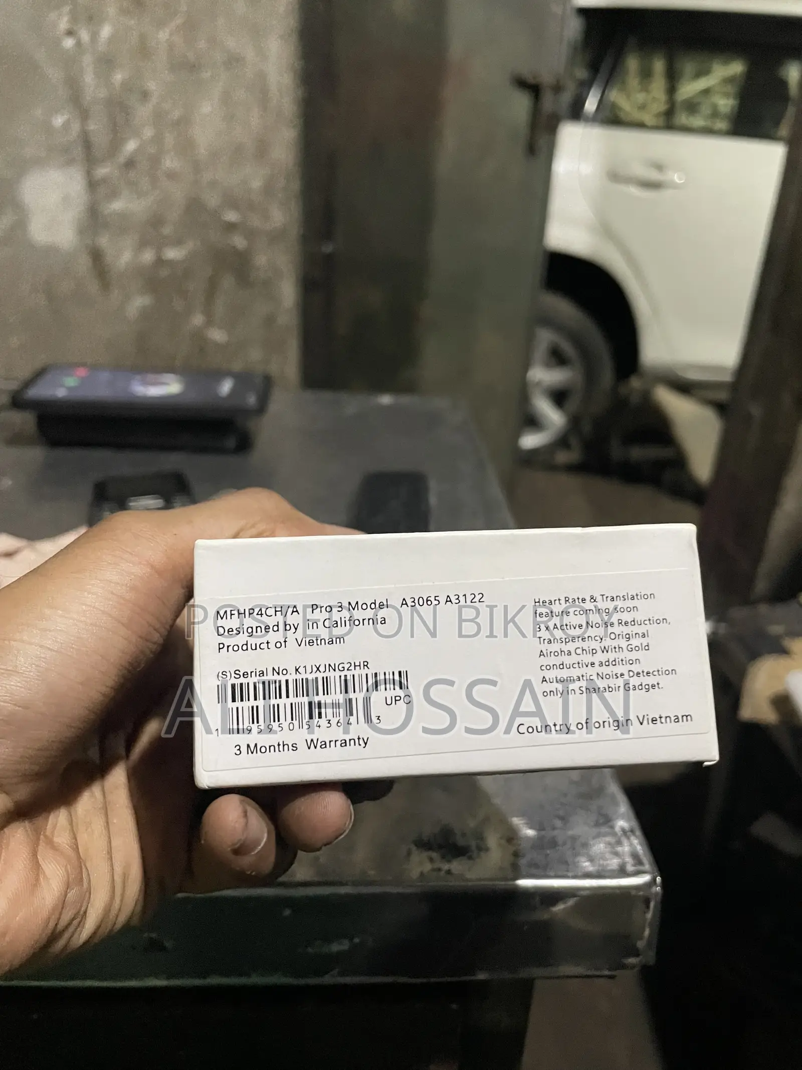 Airpods Pro 3 Master Copy