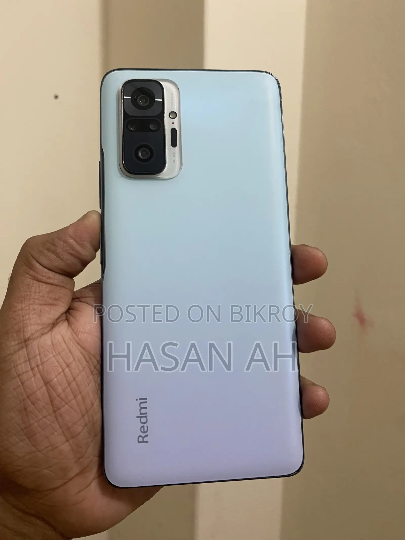 Xiaomi Redmi Note 10 Pro 128 GB White