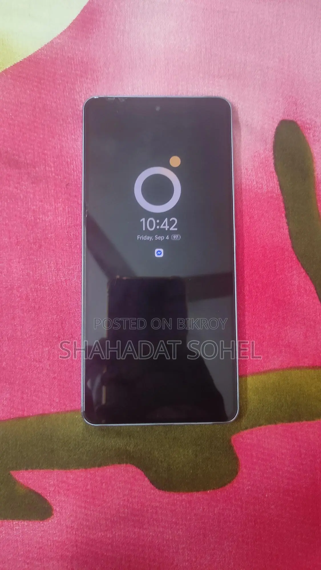 iQOO 256 GB Blue