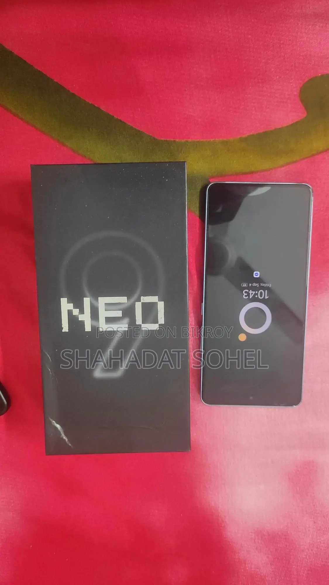 iQOO 256 GB Blue