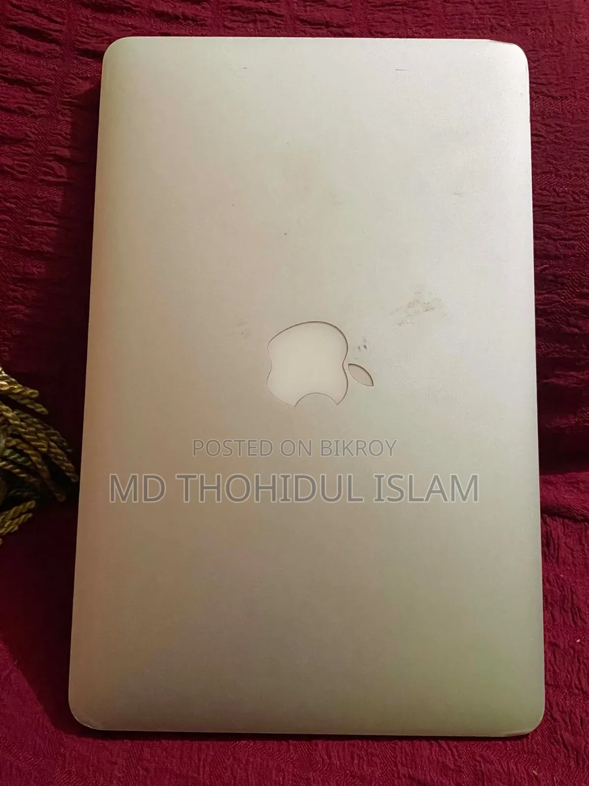Laptop Apple MacBook Air 2012 8GB Intel Core i5 SSD 128GB
