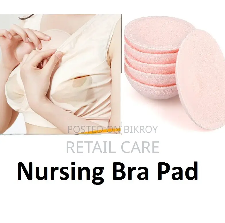 2 PCS Ultra Soft Washable Cotton Breast Pads for Nursing Moms-2pcs